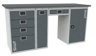Верстак SMART 1760.4.Р.У.1
