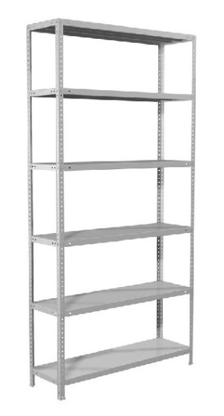 Стеллаж MS Strong 1850х700х400x6