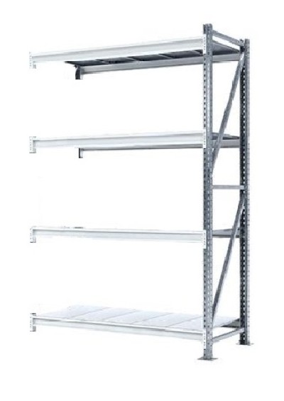 Дополнительный стеллаж СФМ 2000х1500х600 4 яруса