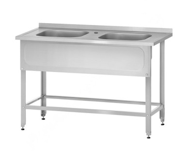 Ванна ВМЦн 1000х700х860 Norma Ral 2 м/о 400х500х250, борт, отв. д/смесит, экран (ножка угловая)