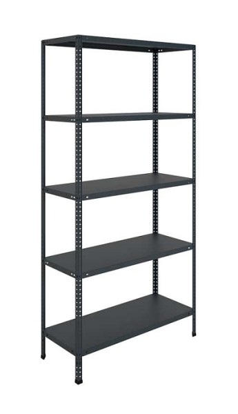 Стеллаж MS Standart 2000х1000х500х5 Black