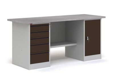 Верстак ВП-4Т/1,9 черный