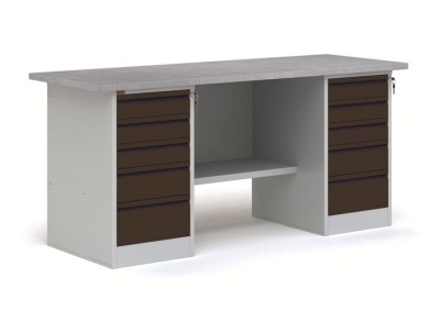 Верстак ВП-6Т/1,6 черный