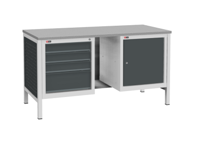 Слесарный верстак ВЛ-К-150-05